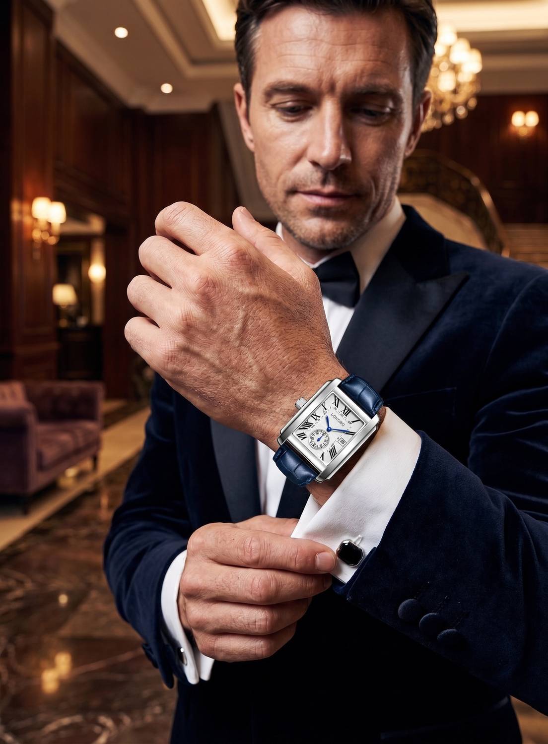 Longbo Seconds Subdial Mens Watch - Image 3