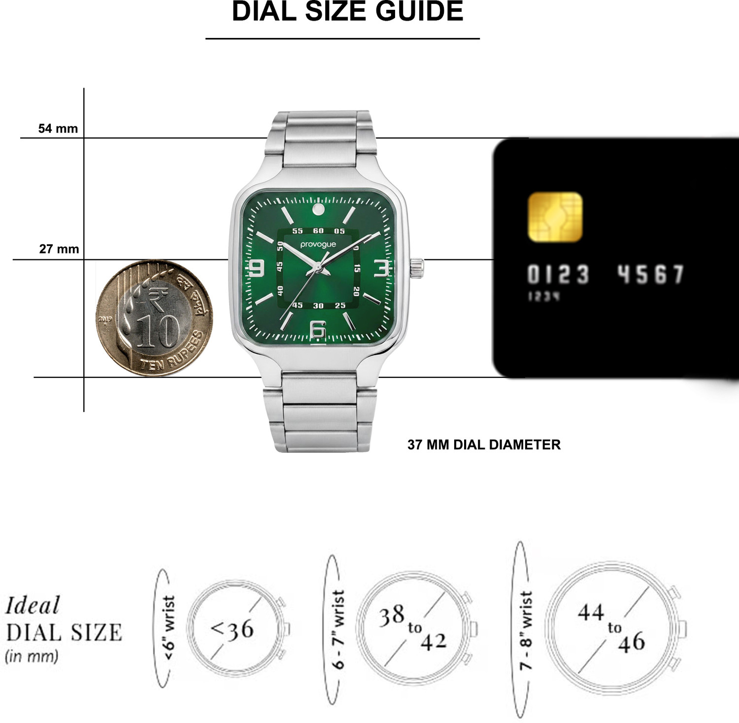 Image of PROVOGUE Analog Watch for Men Trending Analog Watch - For Men