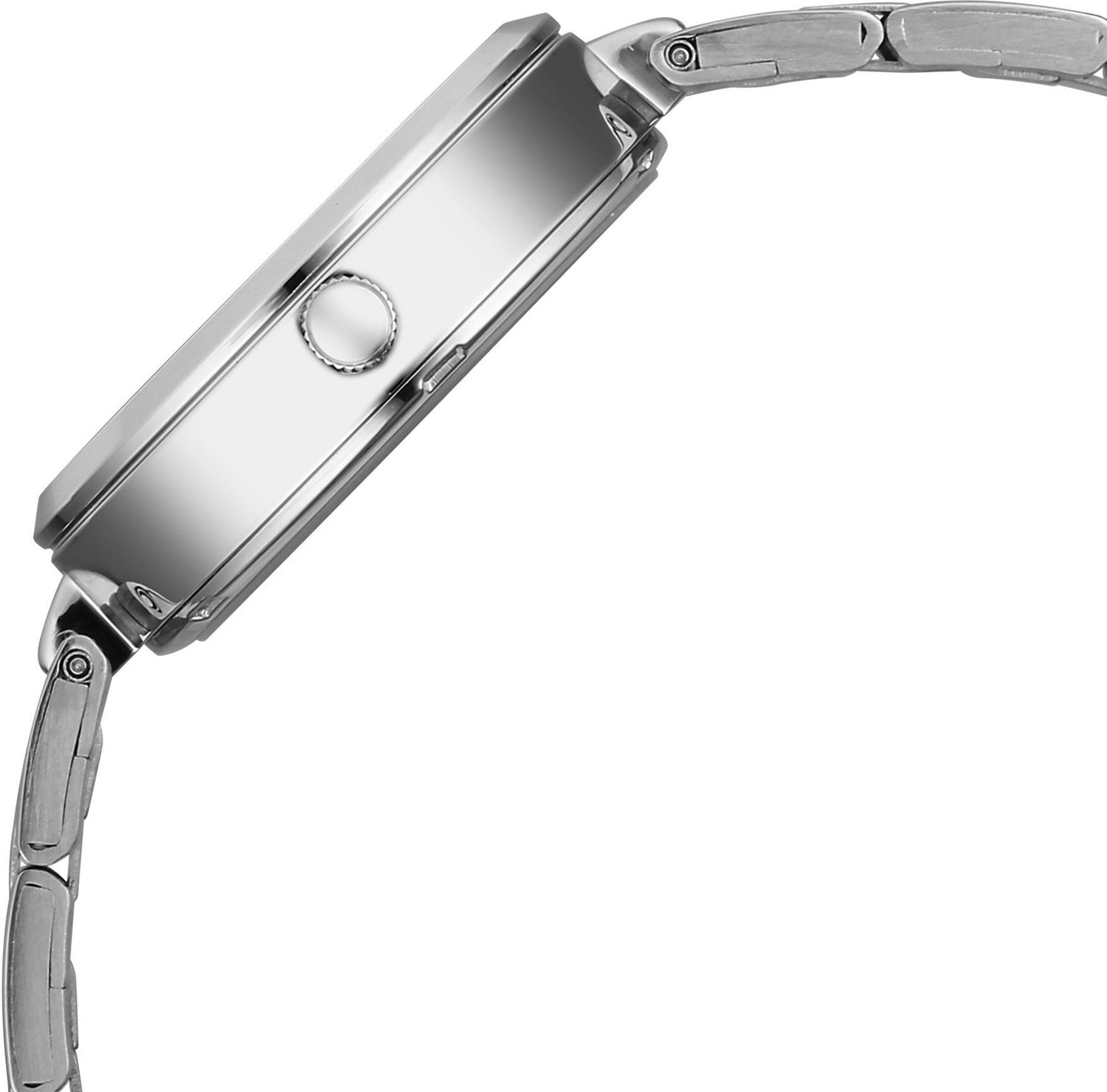 Image of Fastrack Vyb Starlet Manifester Quartz Silver Dial Steel Stainless Steel Strap Analog Watch - For Women