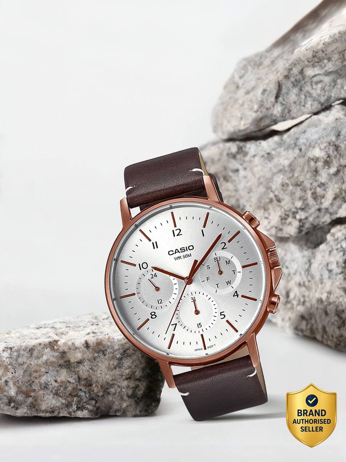 CASIO MTP-E321RL-5AVDF MTP-E321 Analog Watch - For Men - Buy CASIO