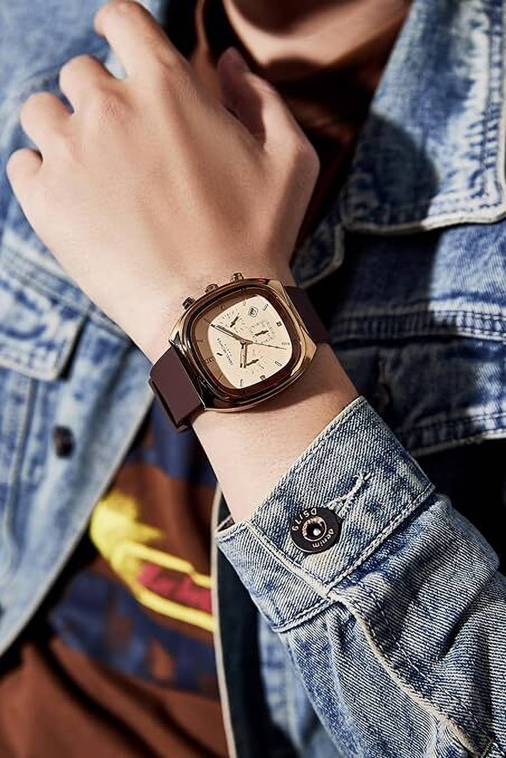 Daniel Hechter Paris Bercy Beige Watch - Image 2