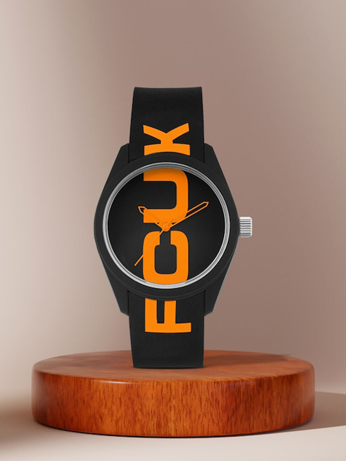 Image of FCUK FC150B Analog Watch - For Men & Women