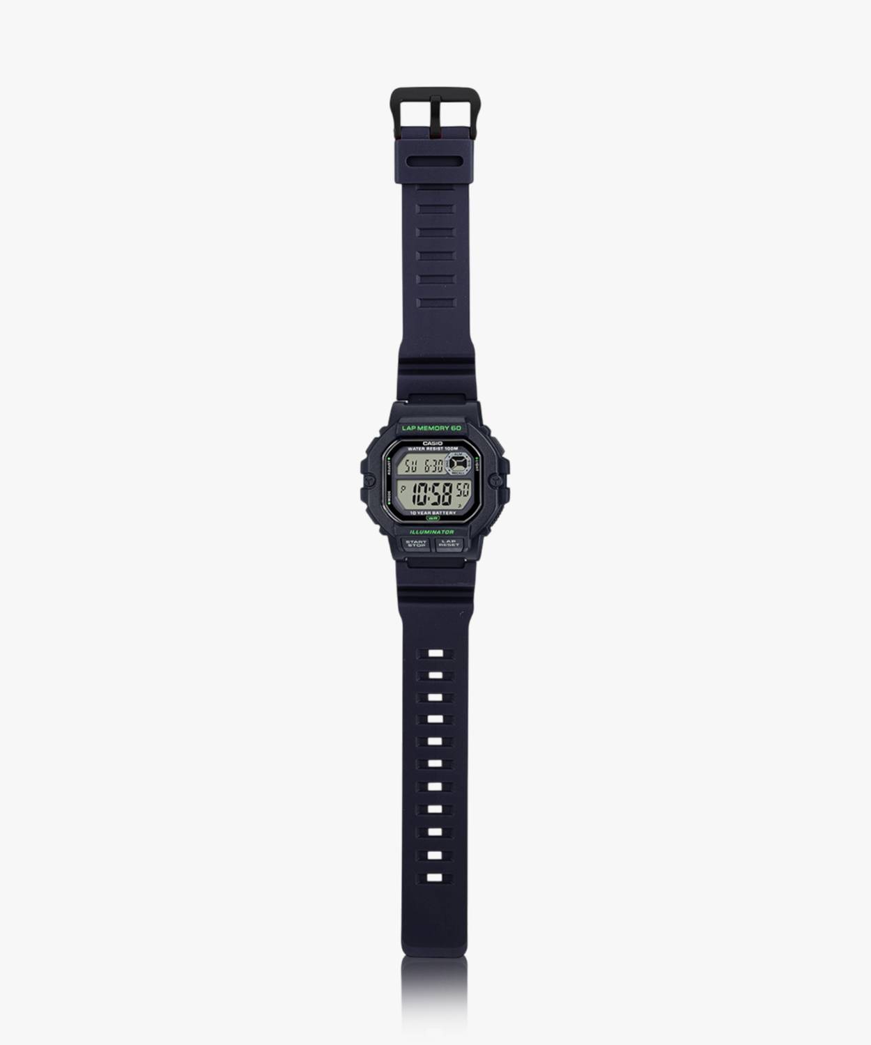 CASIO WS-1400H-1AVDF Digital Watch - Image 4