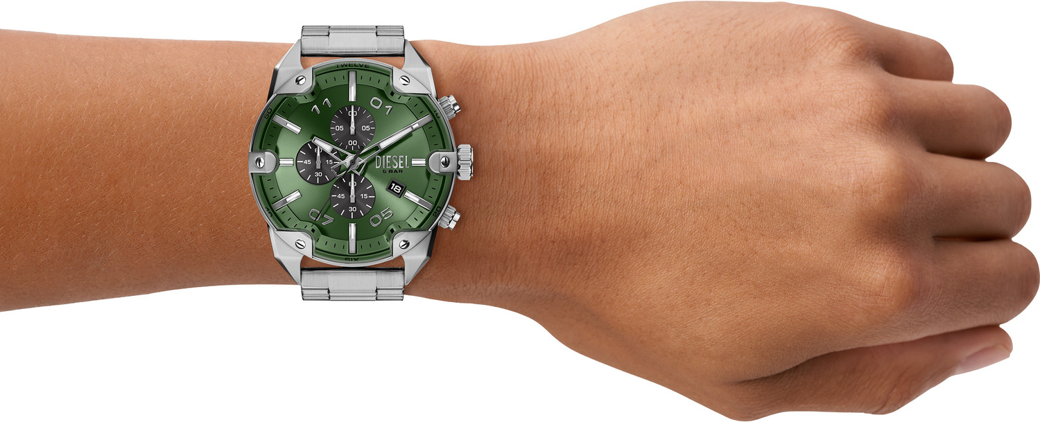 Image of DIESEL Spiked Analog Watch - For Men DZ4712,DZ4712I