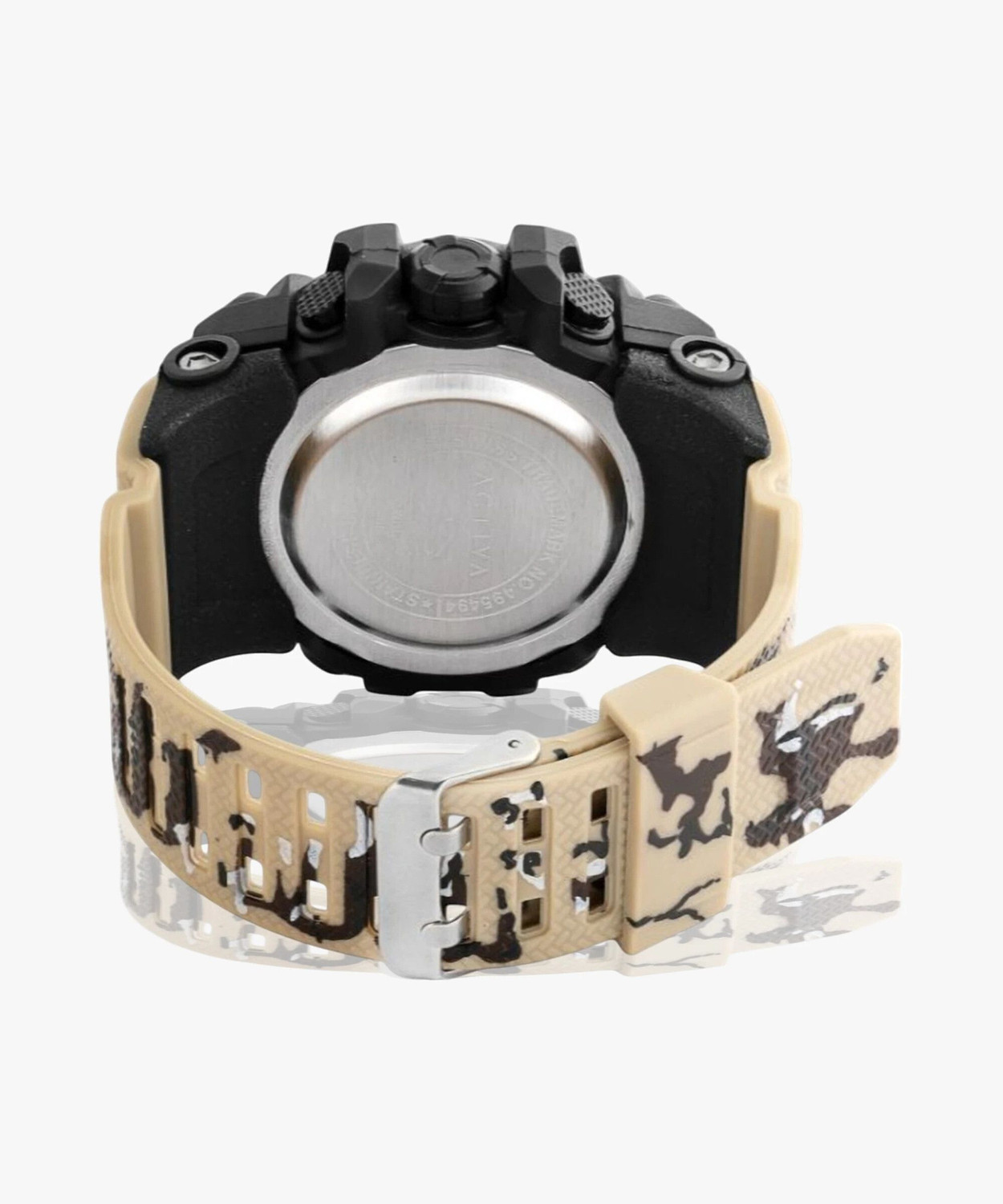 Image of INVICTA ACW435-005 Activa By Invicta Black Dial Digital Watch - For Men