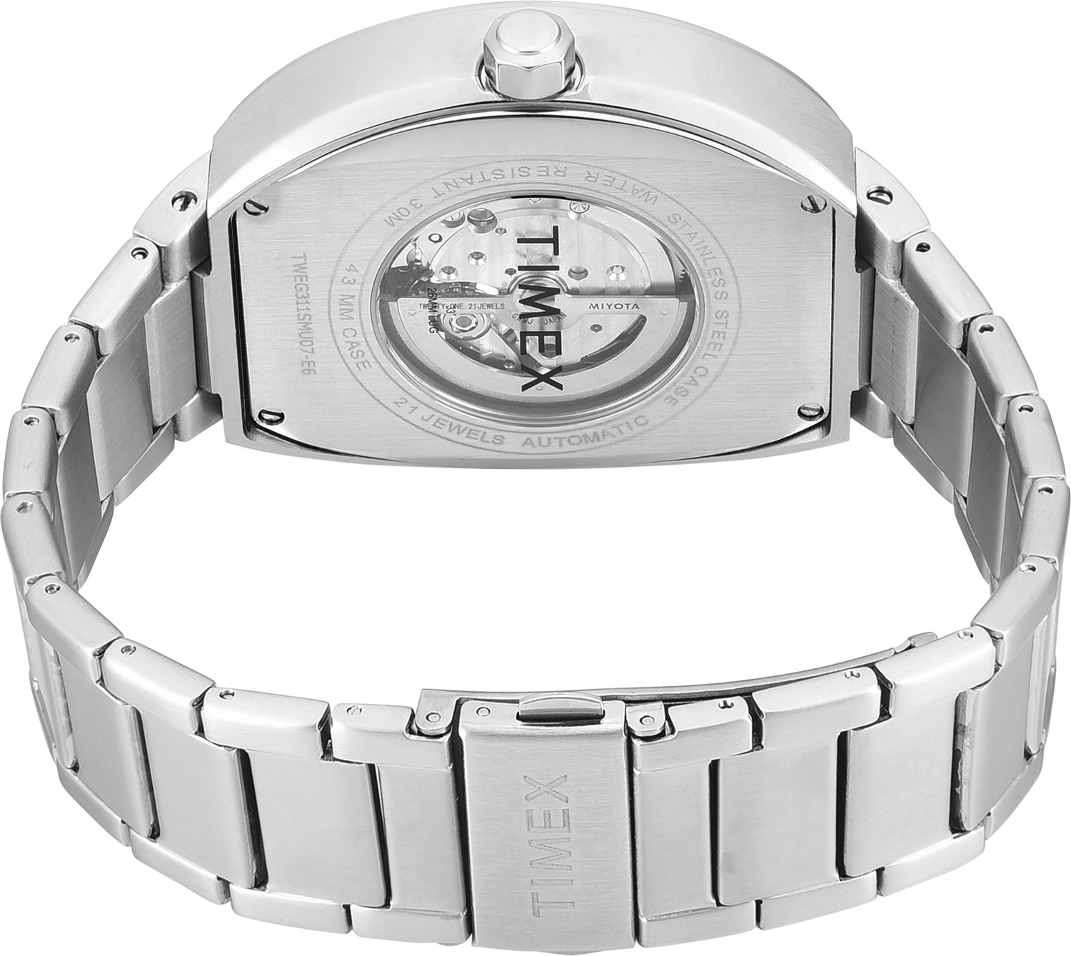Image of TIMEX Automatic, Silver Dial Analog Watch - For Men