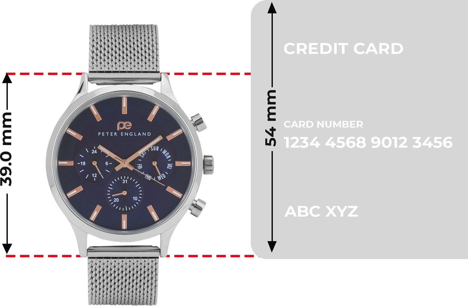 Peter England Analog Watch - Men - Image 5