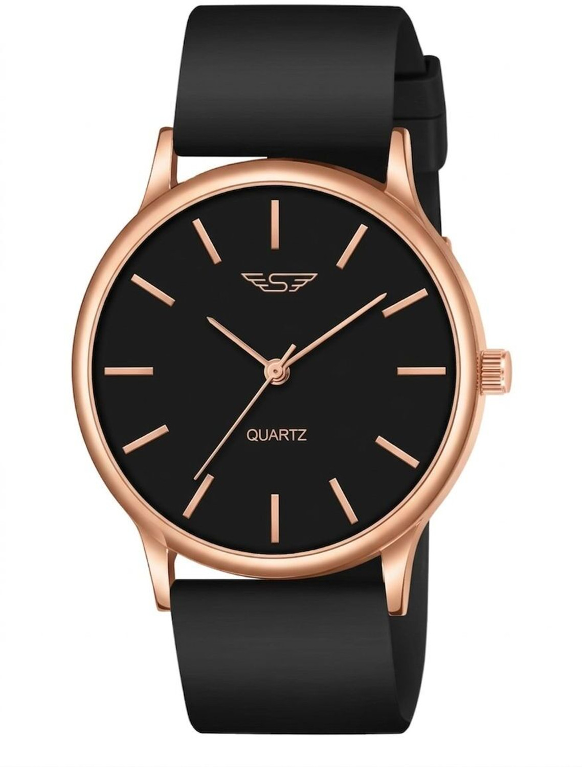 Image of Shivark SL-61 Silicone Strap Boys Analog Watch - For Men
