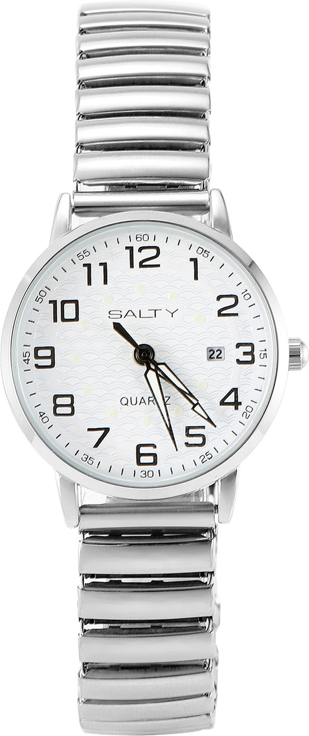 Image of Salty New White Dial Daily Drive Watch Analog Watch - For Women