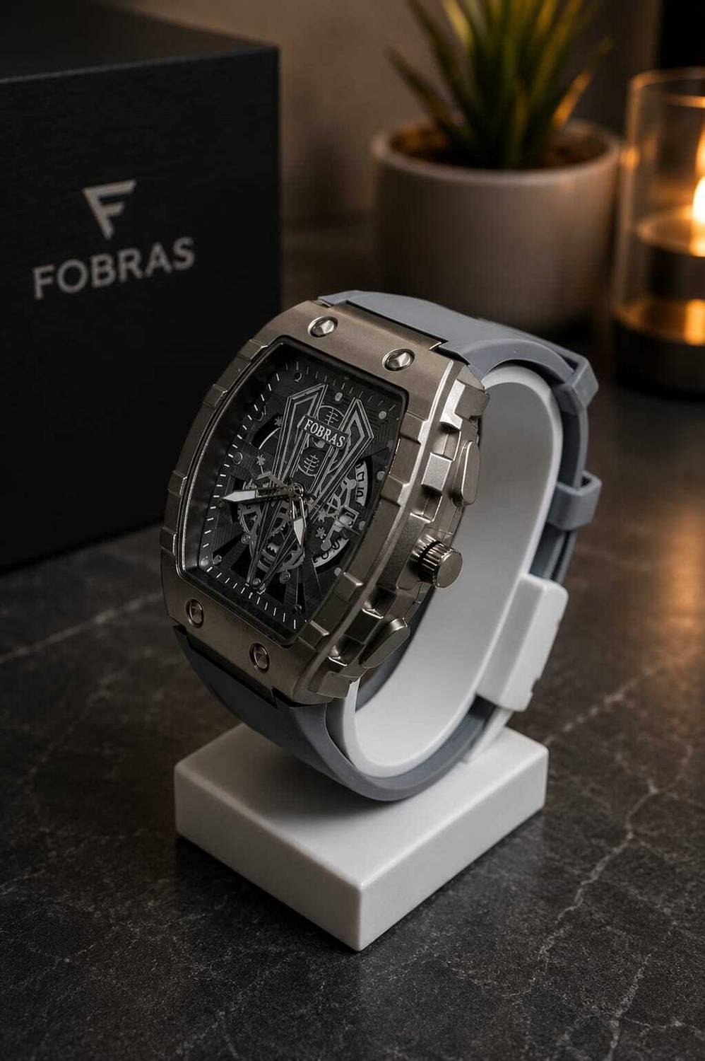 Jame FOBRAS Analog Watch for Men & Women - Image 2