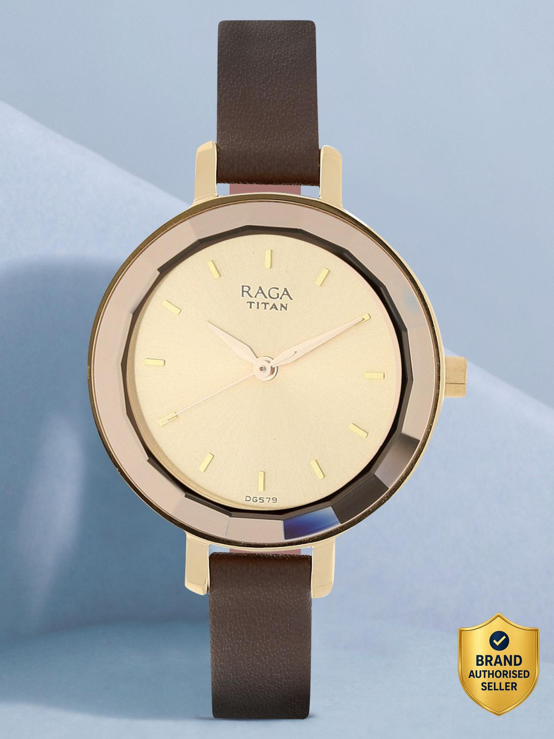 Image of Titan NP2575WL01 Raga Viva Analog Watch - For Women