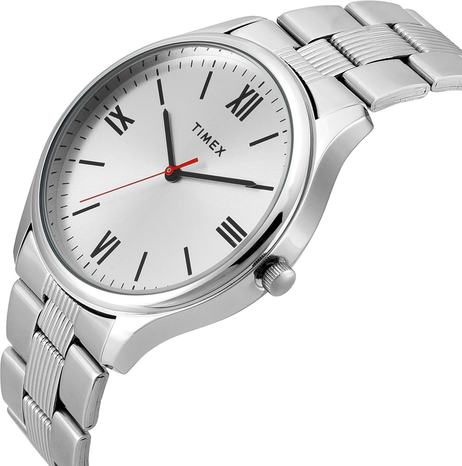Timex TW0TG7302 Silver Dial Men's Watch - Image 2