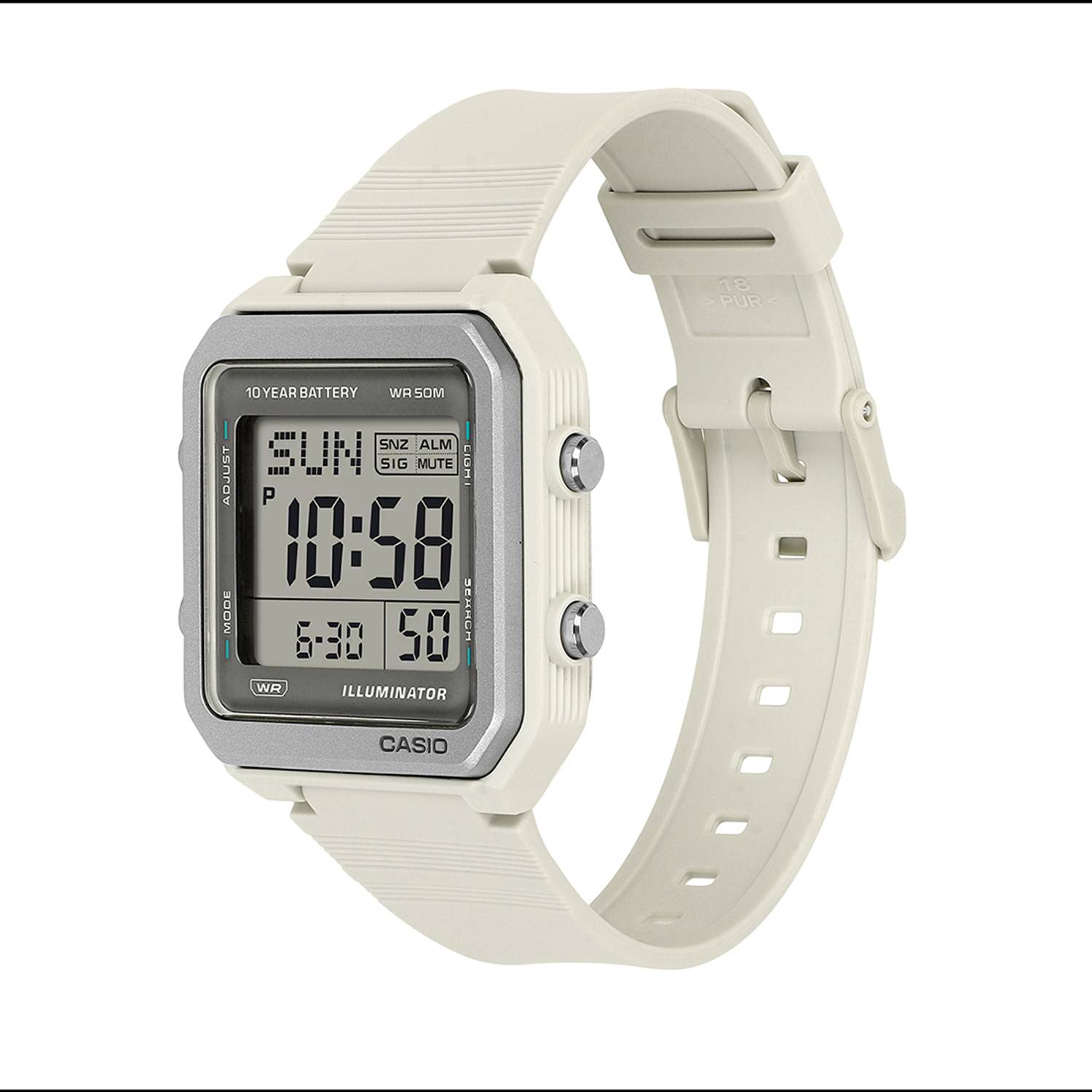 Casio W-221H-8AVDF Digital Watch for Men & Women - Image 2