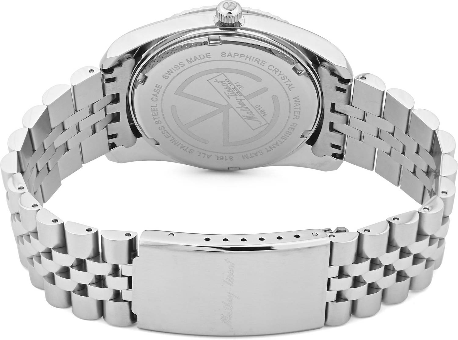 Mathey-Tissot Mathy III Blue Dial Men's Watch - Image 4