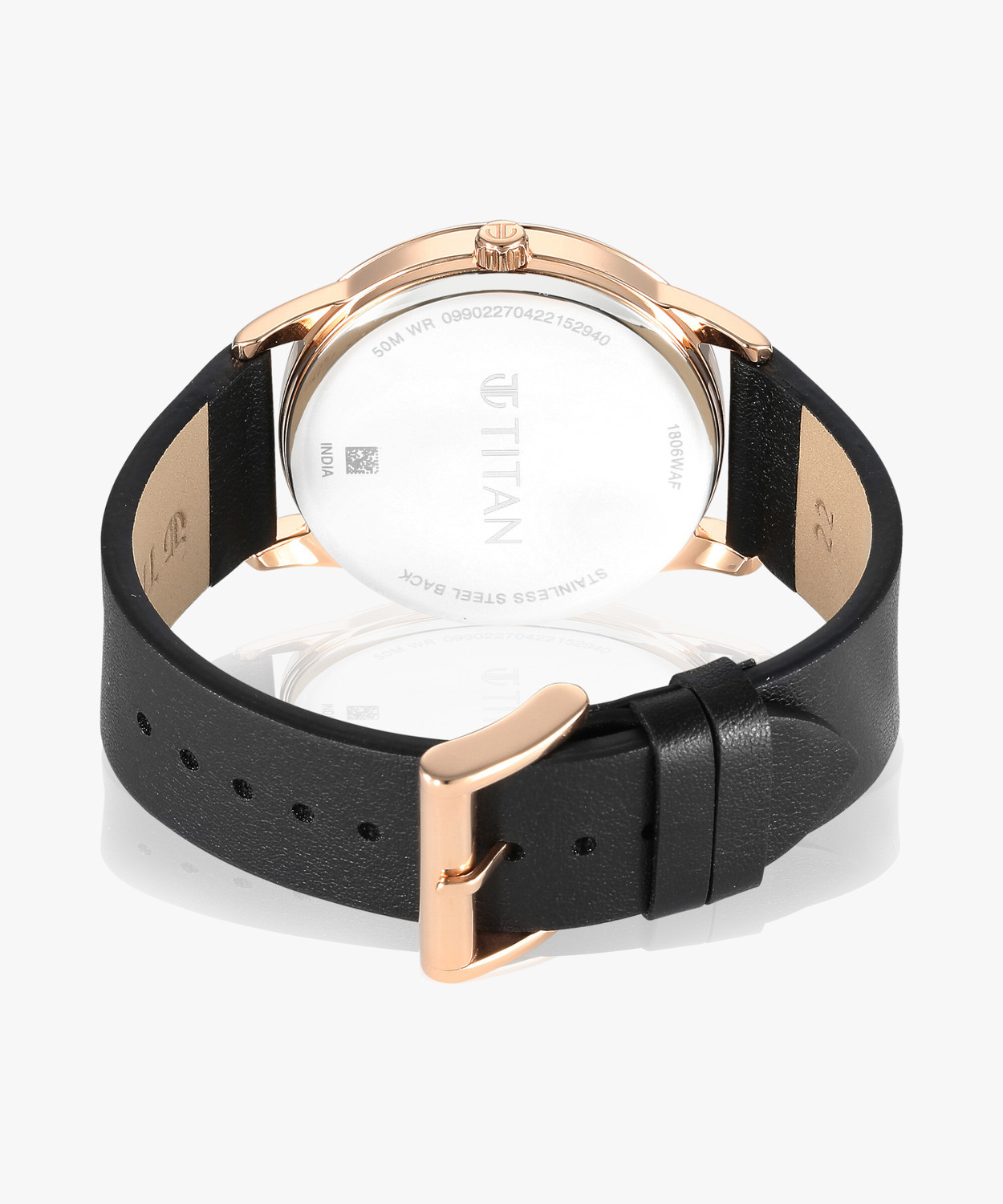 Image of Titan 1806WL05-DM925- NO SOLAR Titan Solar 1806 Analog Watch - For Men