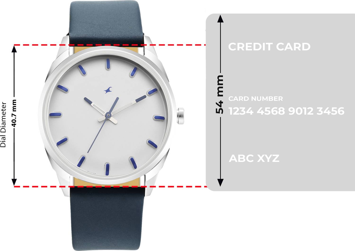 Fastrack After Dark Orologio analogico da uomo con quadrante blu - 3272SL01, cinturino blu, cinturino blu, Blu, Cinturino