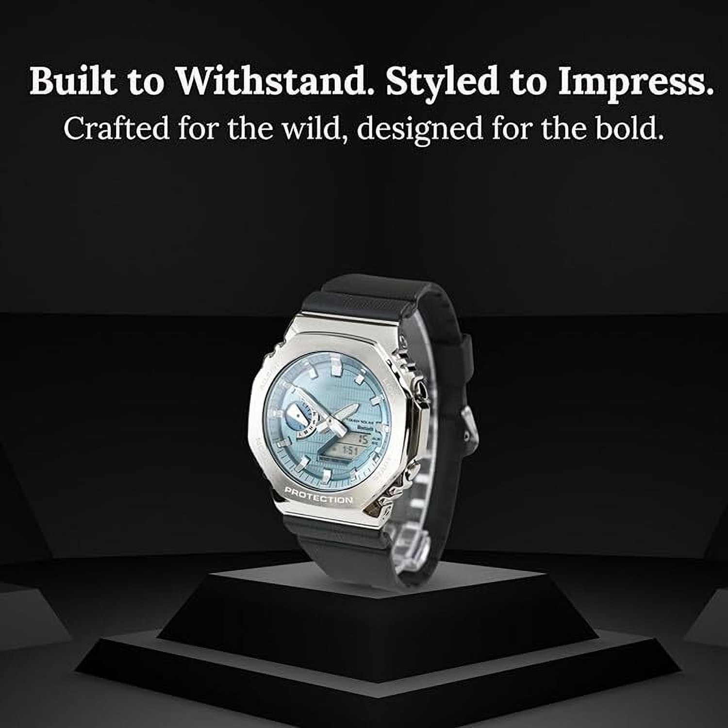 Image of faxon Analog-Digital Watch - For Men