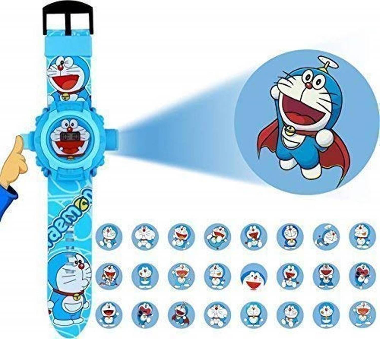Acnos KIDS Digital Watch - For Boys & Girls