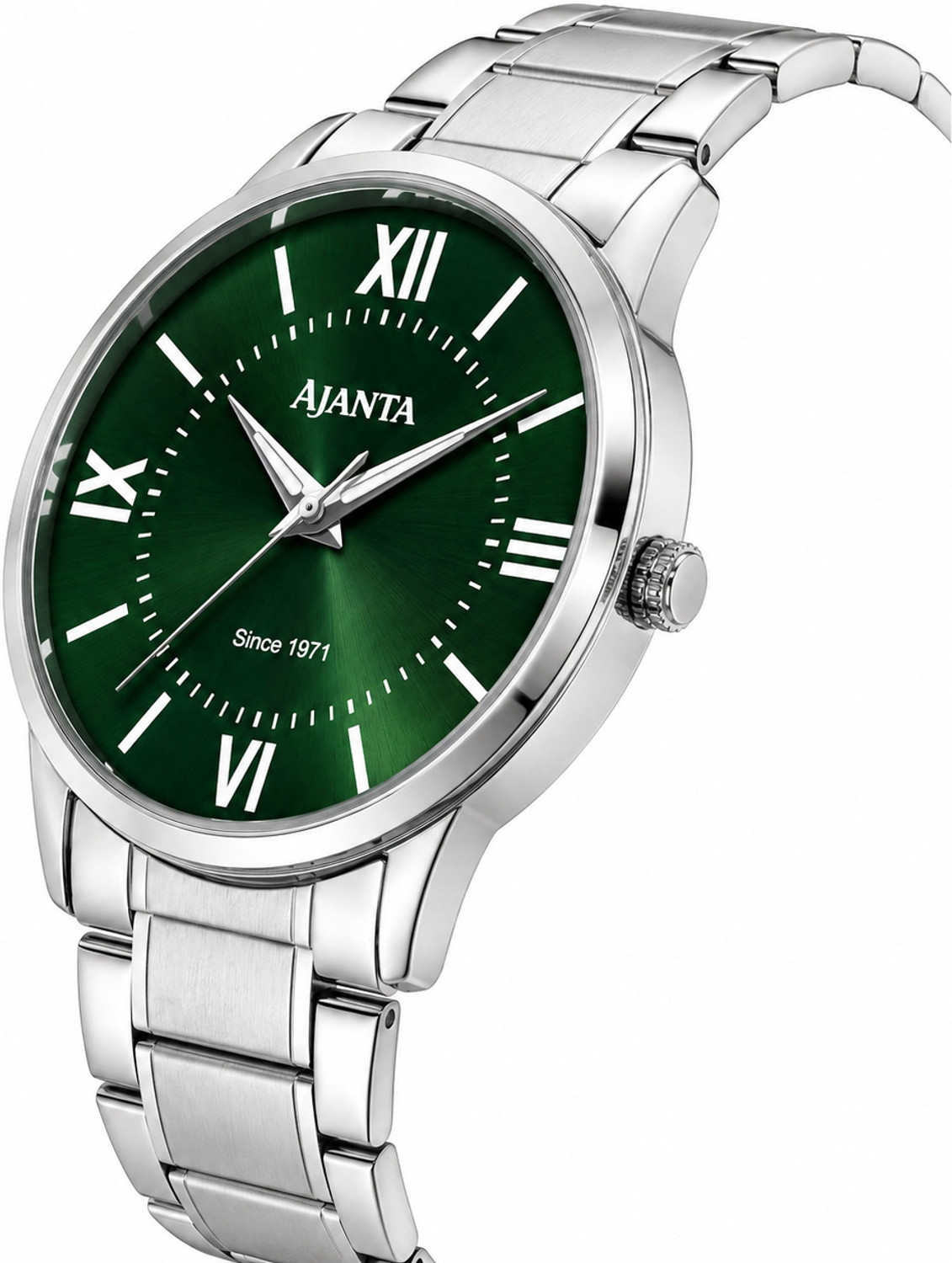 Image of AJANTA QUARTZ AWC134ESG /1 Analog Watch - For Men