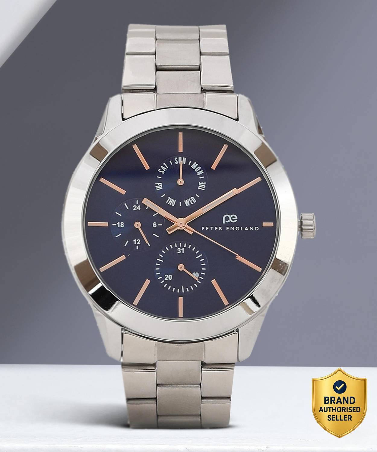 Peter England PE000022A Men's Analog Watch - Image 1
