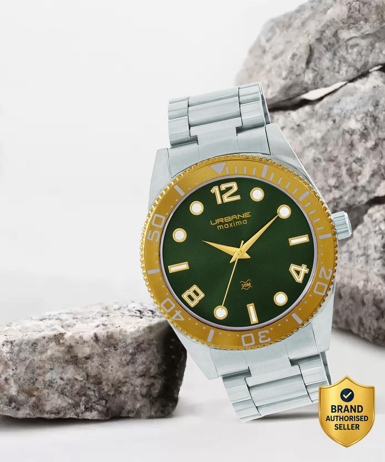 Image of MAXIMA Urbane Urbane Analog Watch - For Men