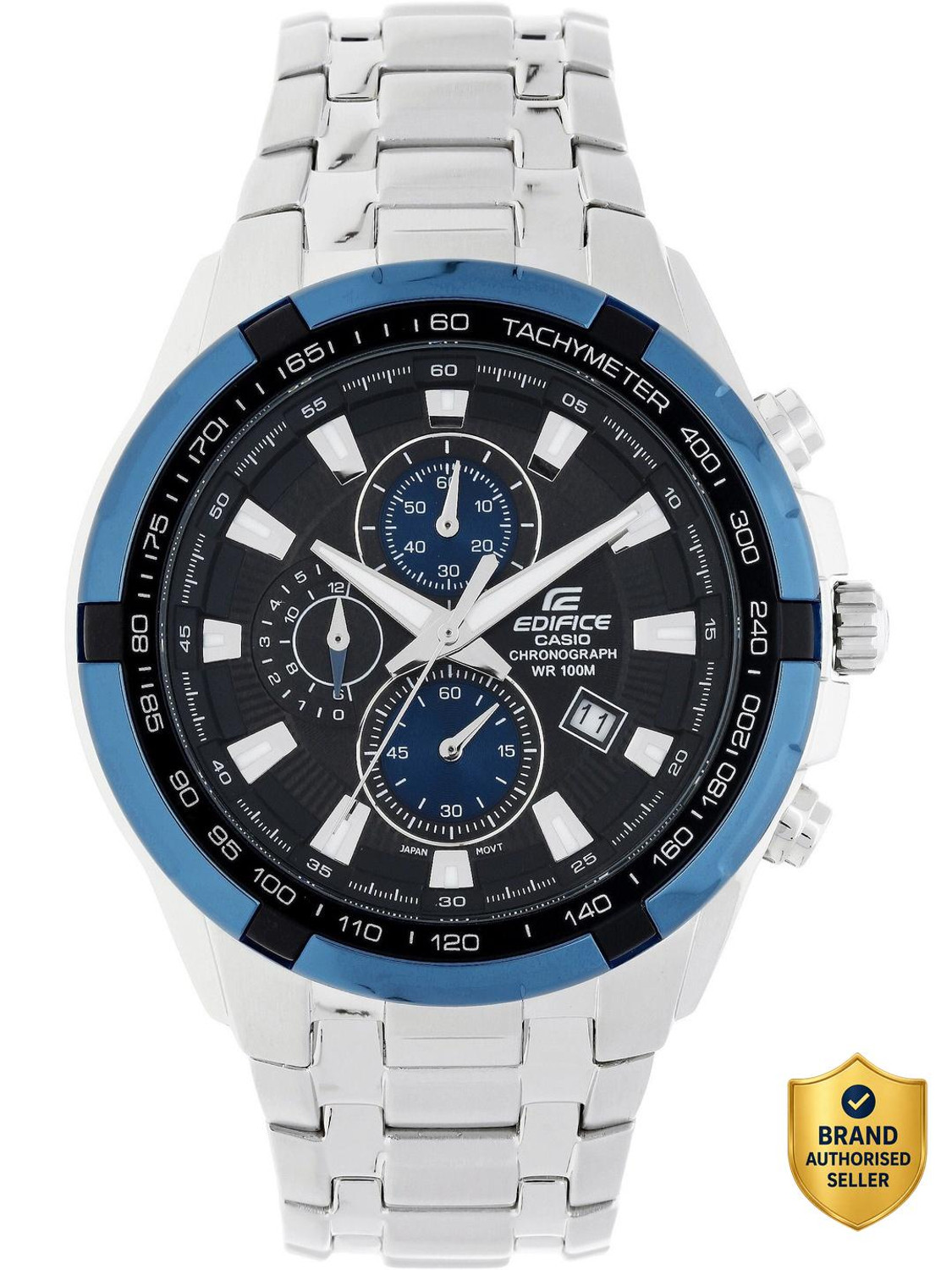 Image of CASIO EF-539D-1A2VDF Edifice ( EF-539D-1A2VDF ) Analog Watch - For Men