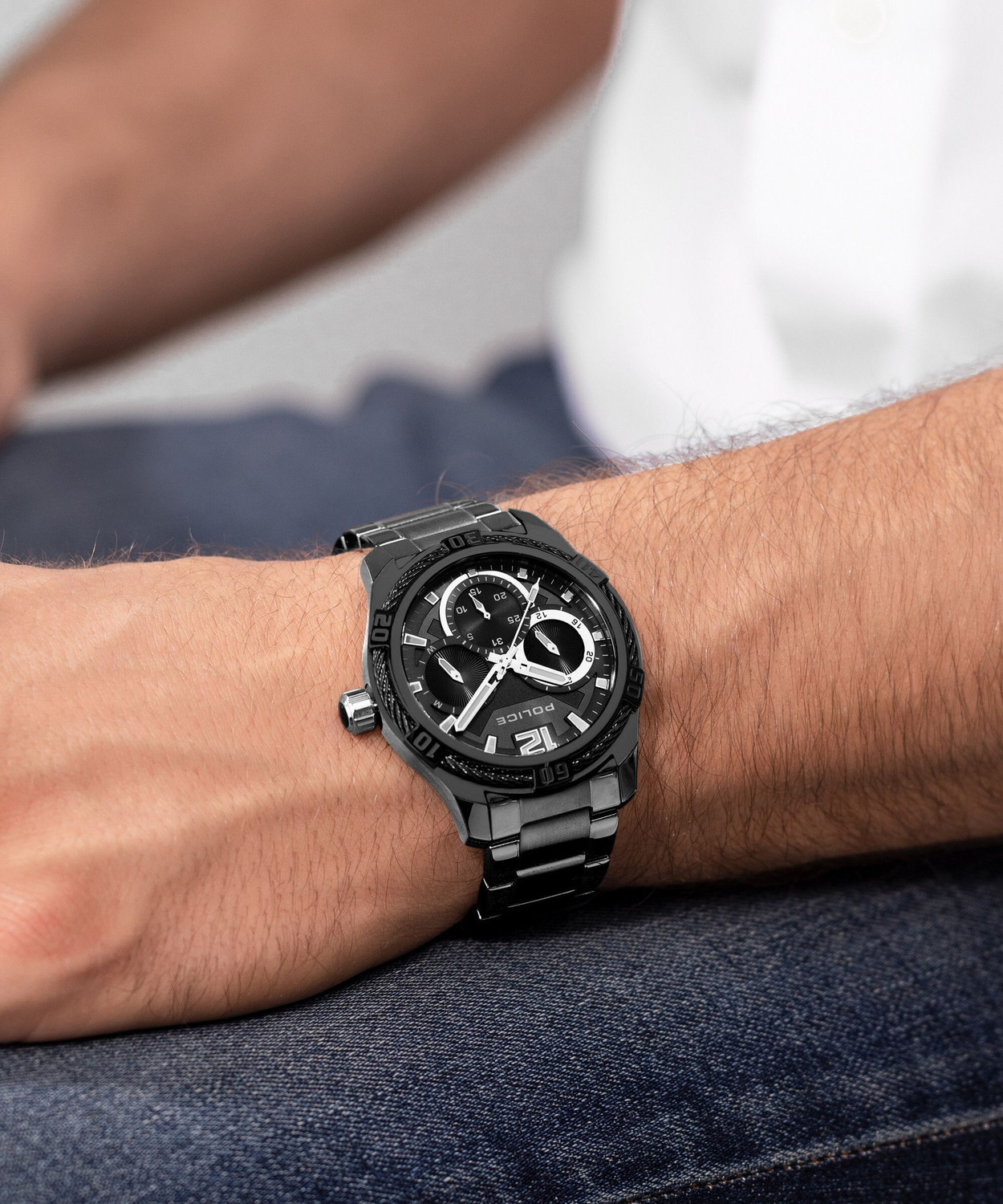Image of Police Police Ss'23 Feb Launch Analog Watch - For Men