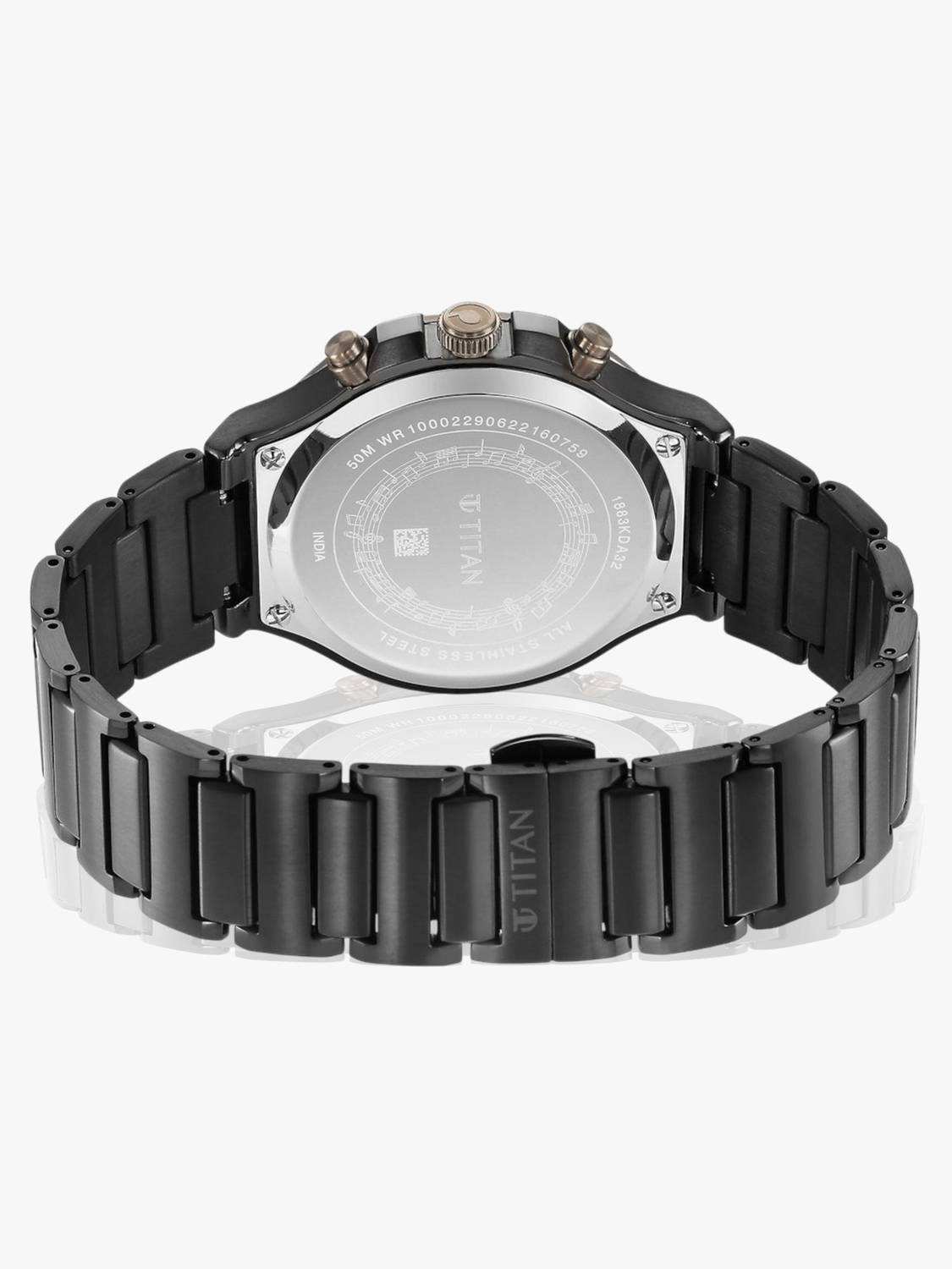 Titan 1883Km01-Dm761 Quartet Analog Watch - Men - Image 3