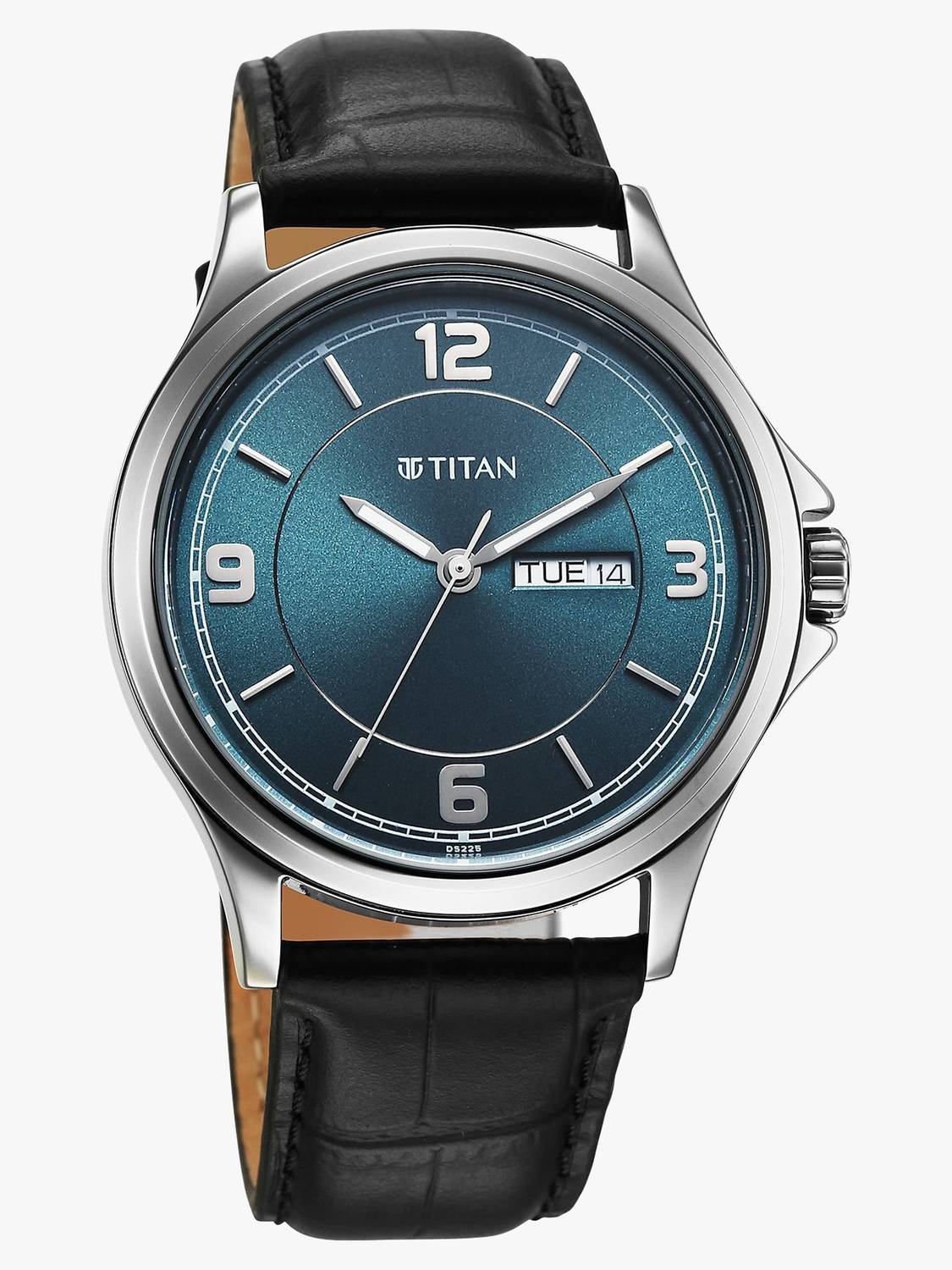 Titan Neo Arabic Quartz Blue Men's Watch - Image 3