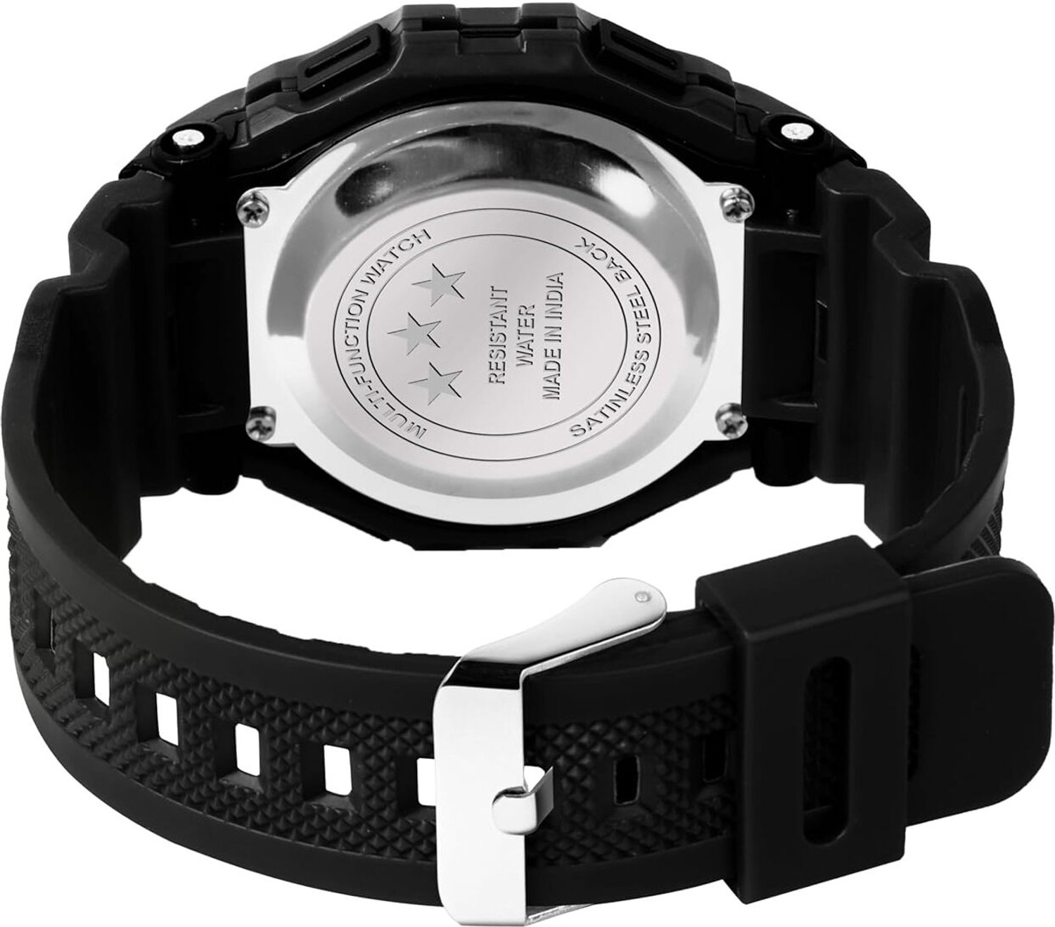 Image of Brixanto Analog Watch - For Men Army Black Digital Sports Watch for Men - Waterproof Watch