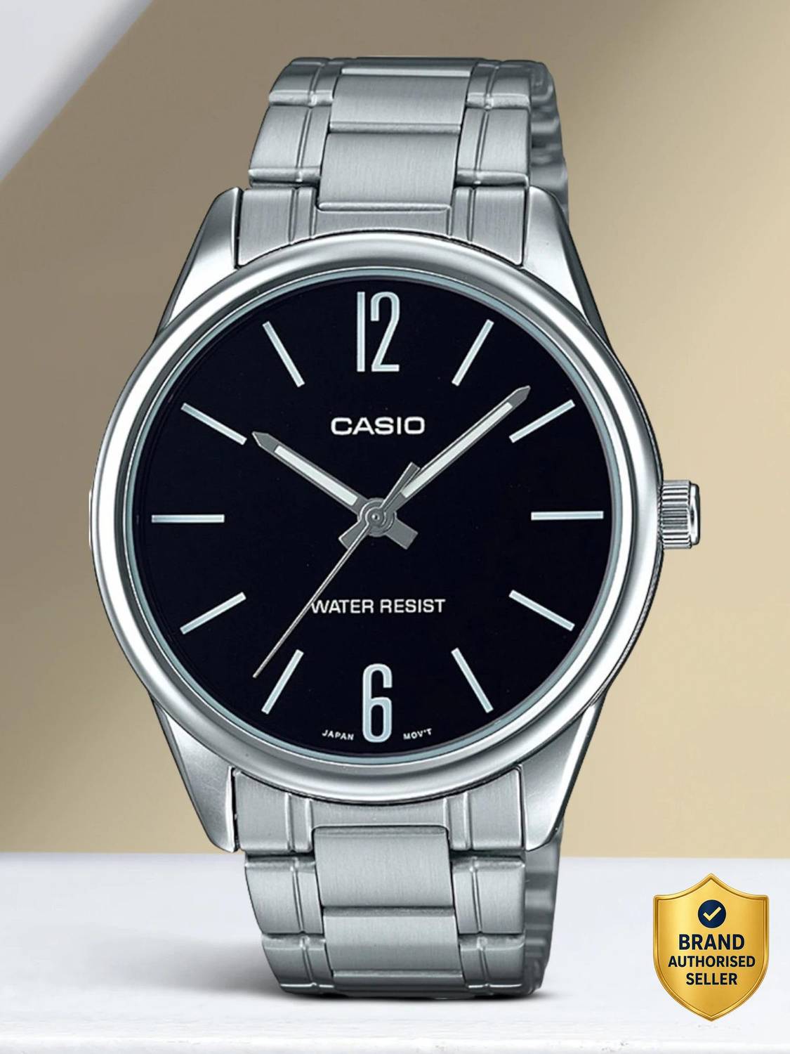 CASIO MTP-V005D-1BUDF Analog Watch - Men - Image 1