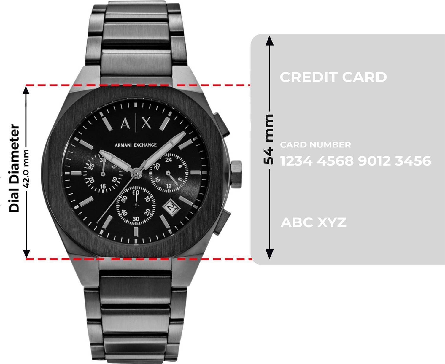 A/X ARMANI EXCHANGE Armani Exchange AX4183 Analog Watch for Men - Image 5