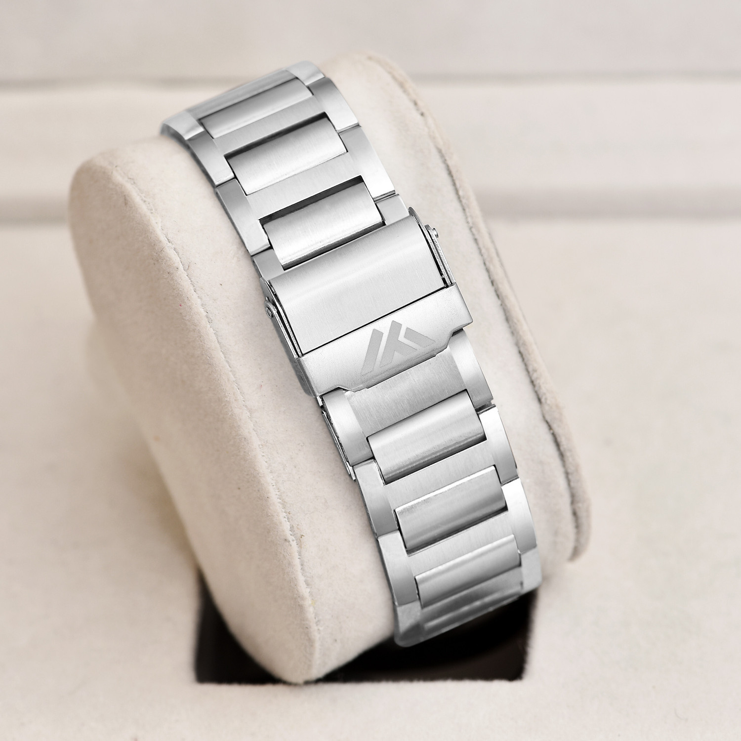 Image of Blue Pearl Date Function SW-801 Date Functioning Series Square Dial Boys Watch with Quartz Mevhanism Analog Watch - For Men