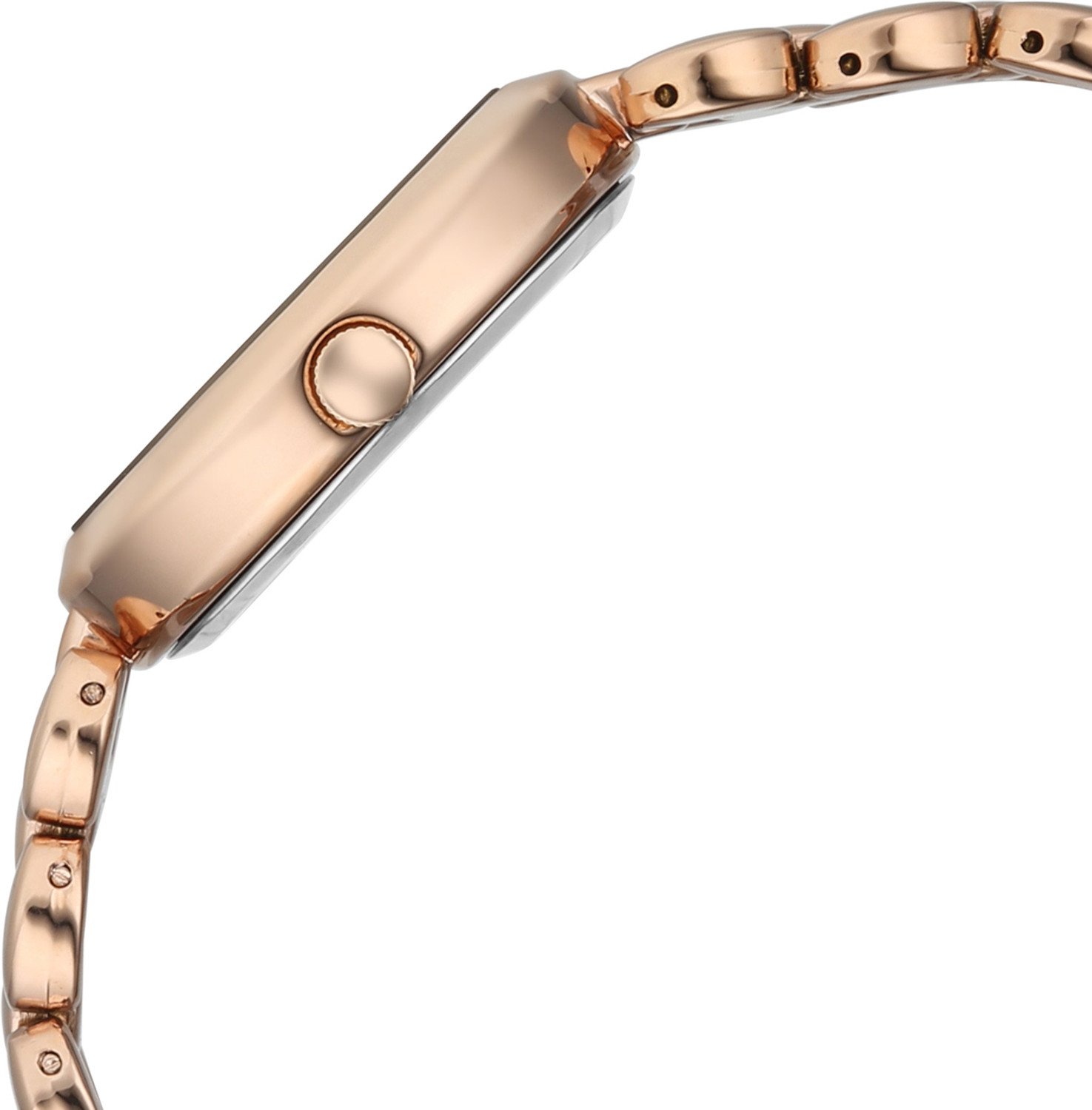 Image of Fastrack Vyb Enigma Fastrack Vyb Enigma Quartz Rose Gold Dial Rose Gold Alloy Strap Analog Watch - For Women