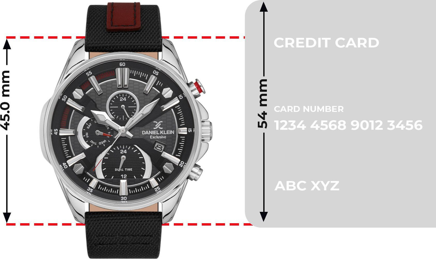 Image of DANIEL KLEIN Exclusive Men Exclusive Men Analog Watch - For Men