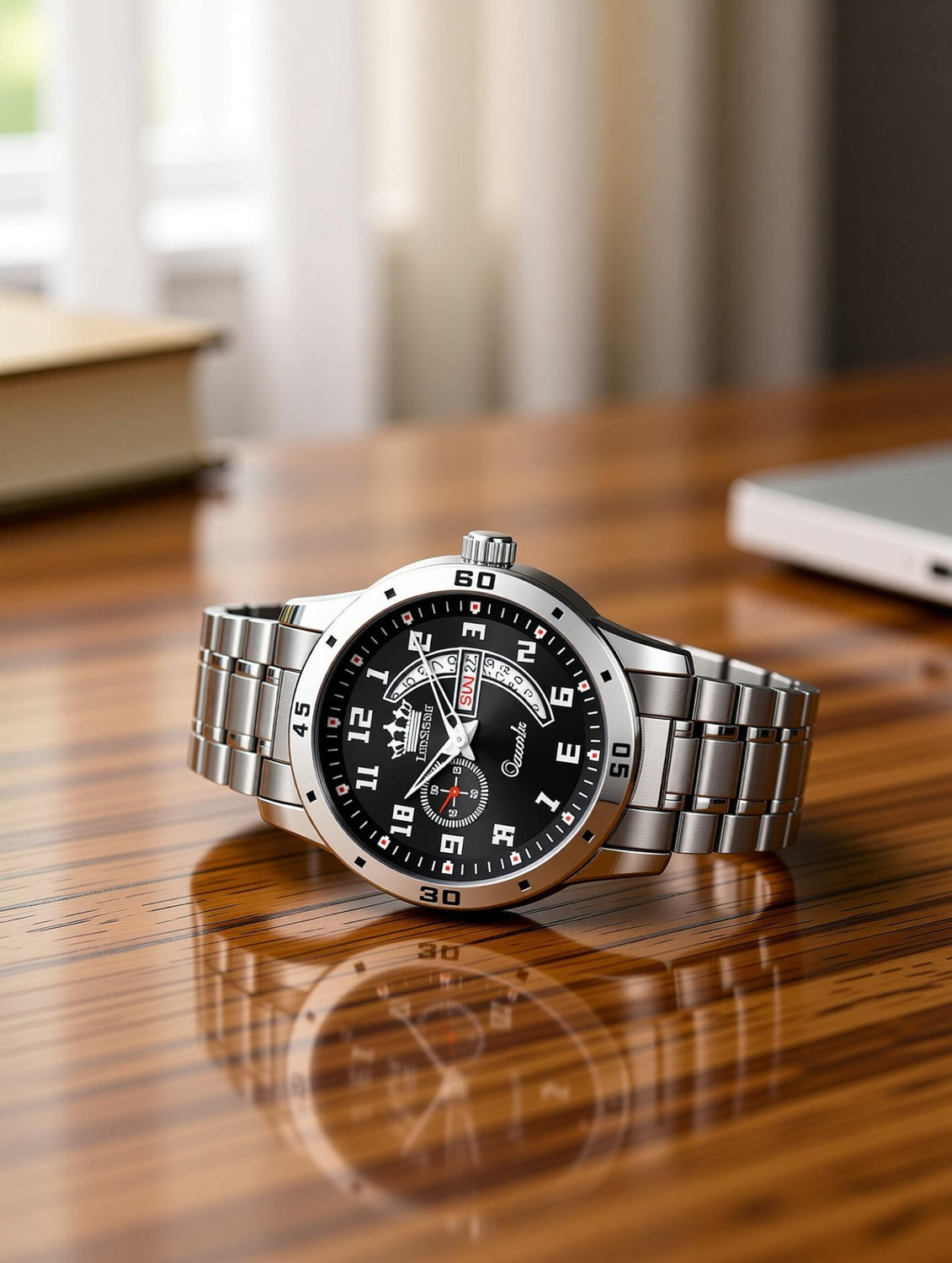 Image of LIMESTONE Analog Watch - For Men