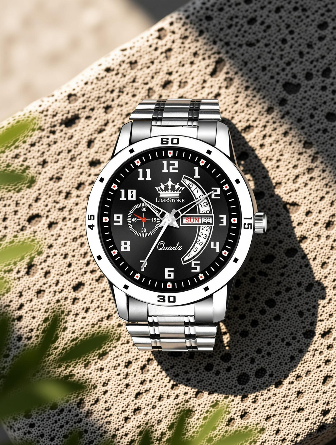 Image of LIMESTONE Analog Watch - For Men