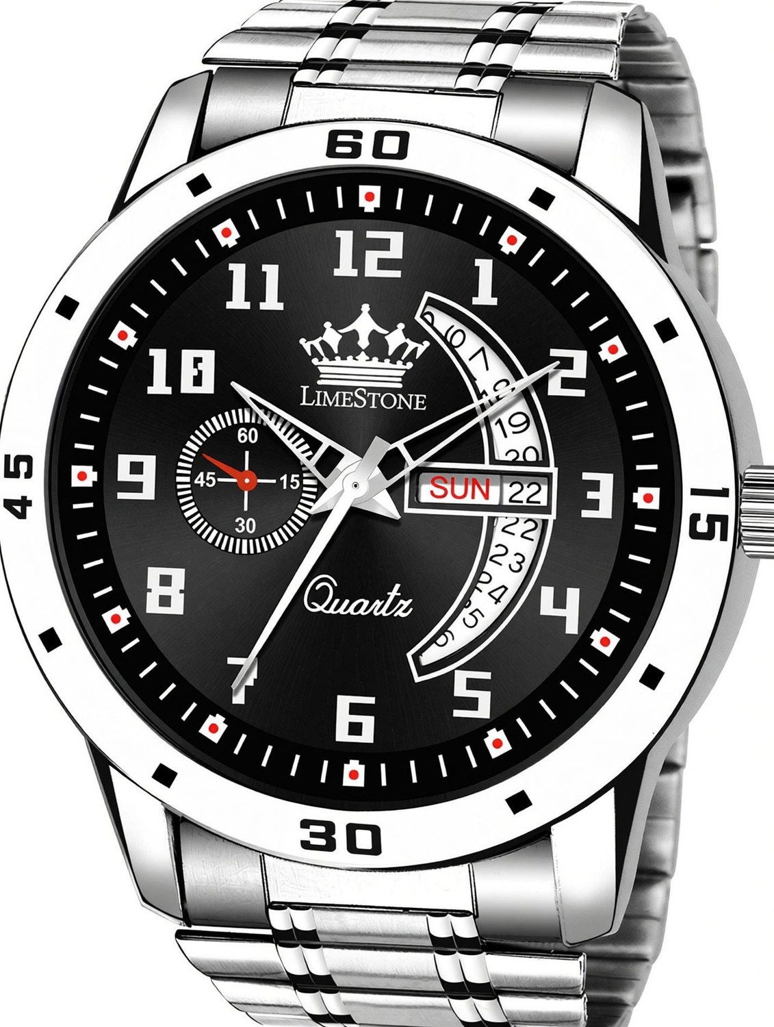 Image of LIMESTONE Analog Watch - For Men