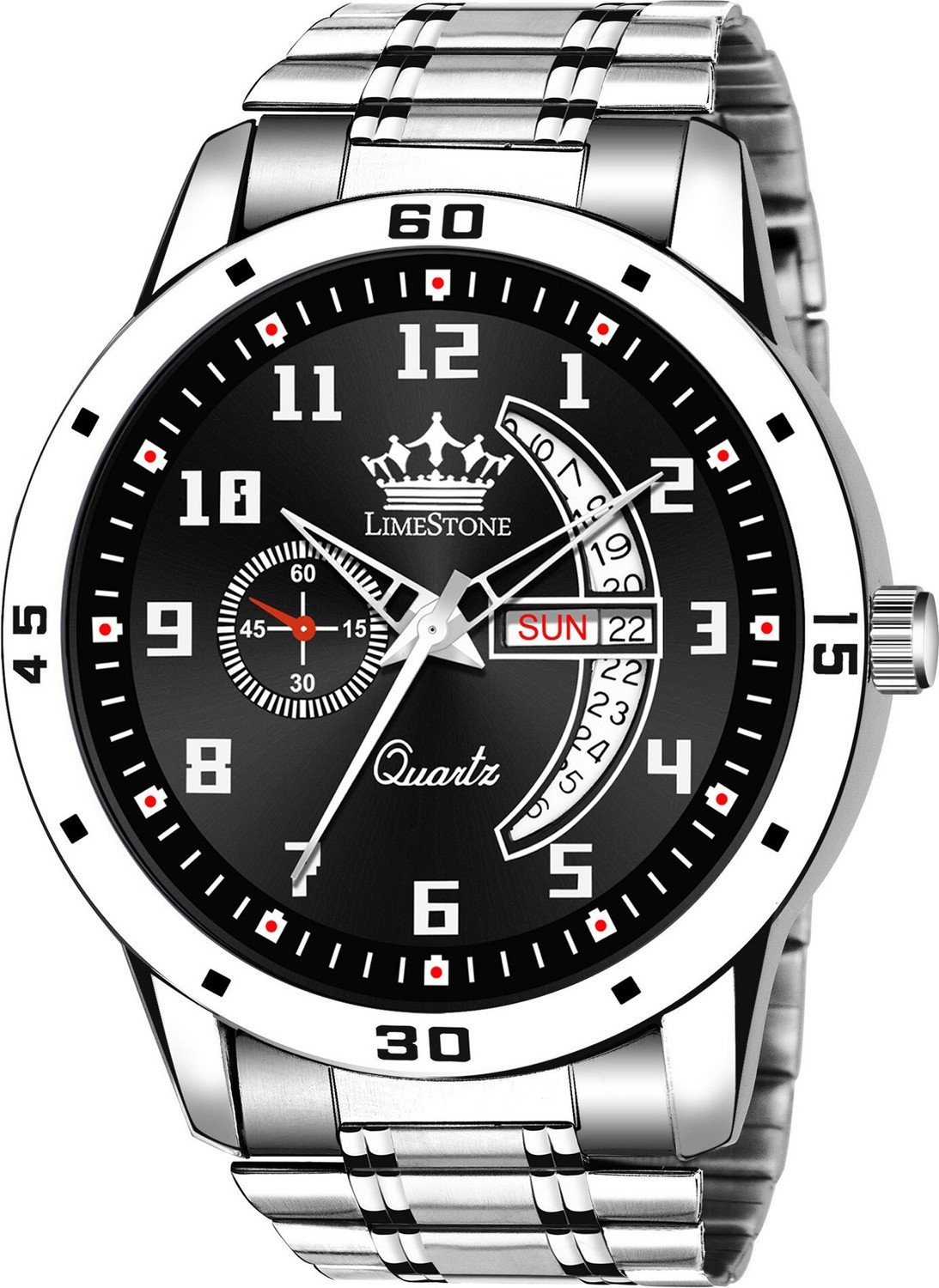 Image of LIMESTONE Analog Watch - For Men