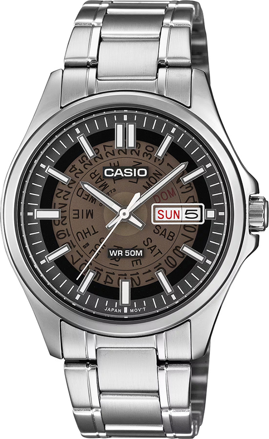 Image of CASIO Analog Watch - For Men A2578 (MTP-E740-1AVDF)
