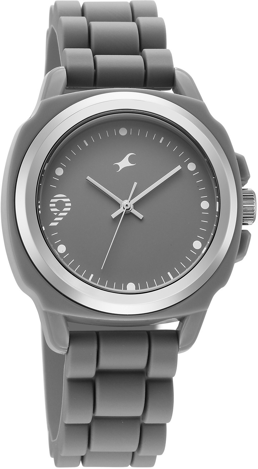 Image of Fastrack Tees Hype Bounce Fastrack Tees Hype Bounce Quartz Grey Round Dial Men's Watch / Analog Watch - For Men