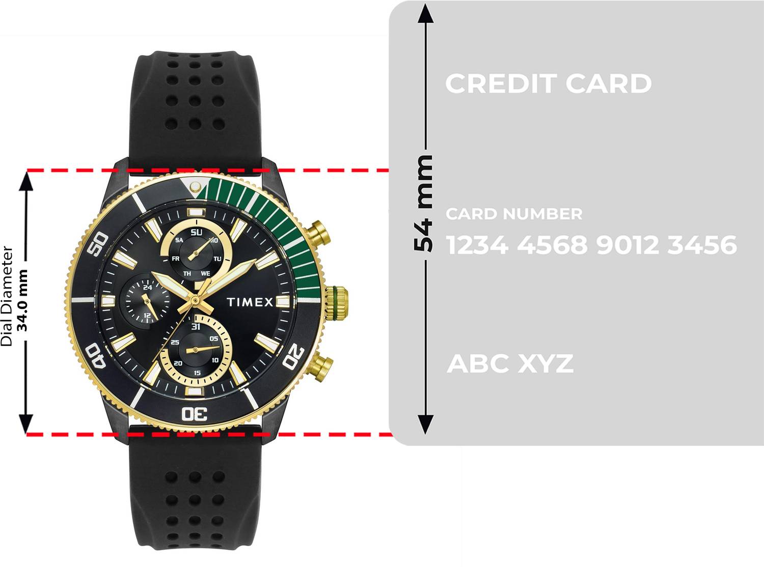 TIMEX Black Dial Analog Watch - Men - Image 4
