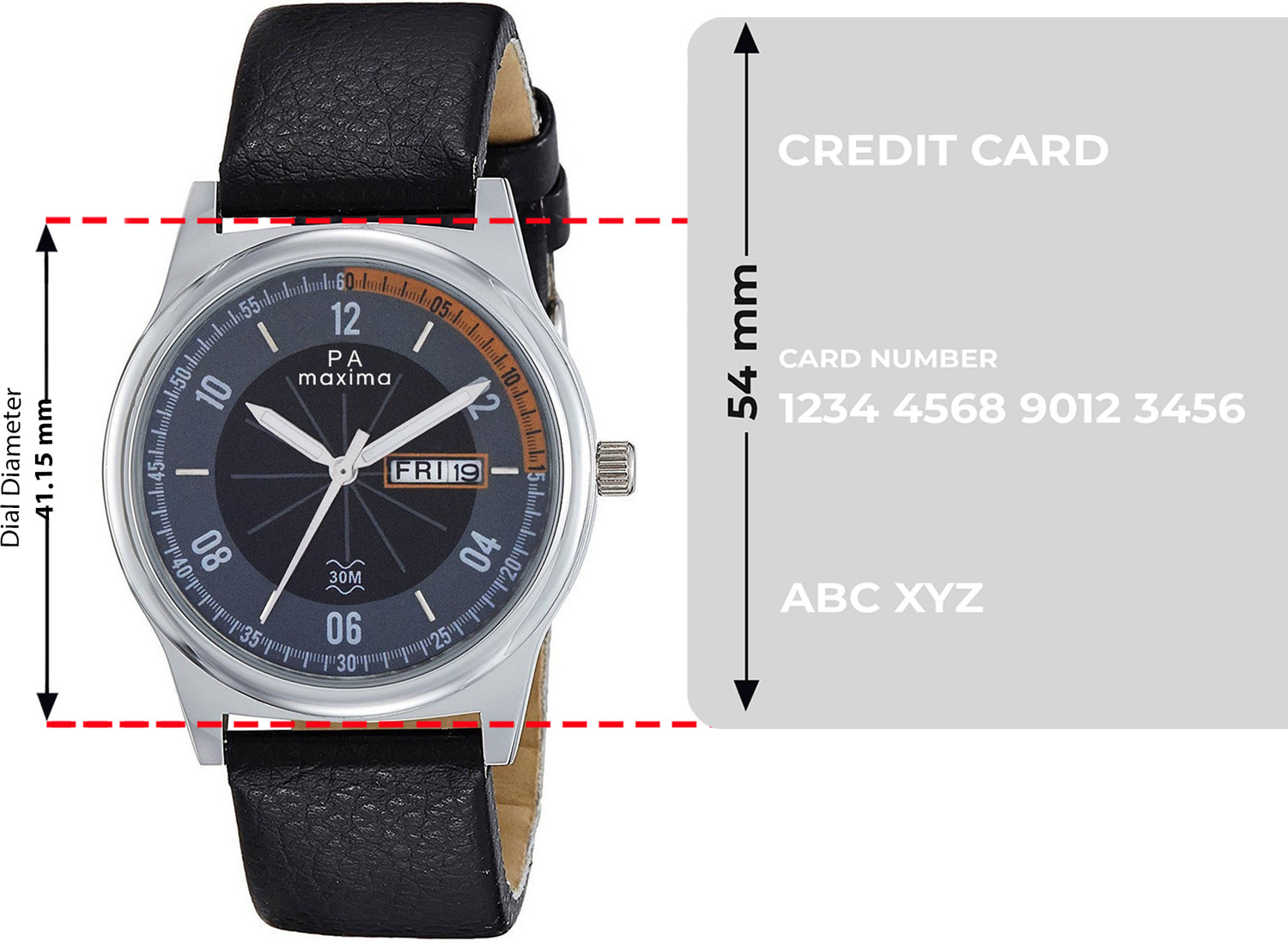 Image of MAXIMA Analog Watch - For Men