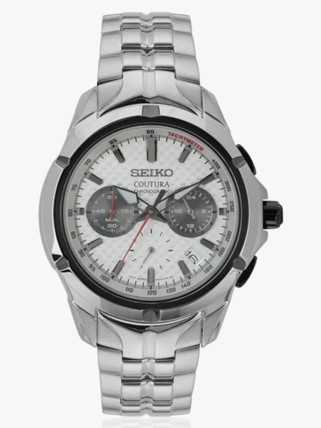 Image of Seiko SEIKO Coutura Chronograph Quartz Watch for Men- SSB433P9 Analog Watch - For Men