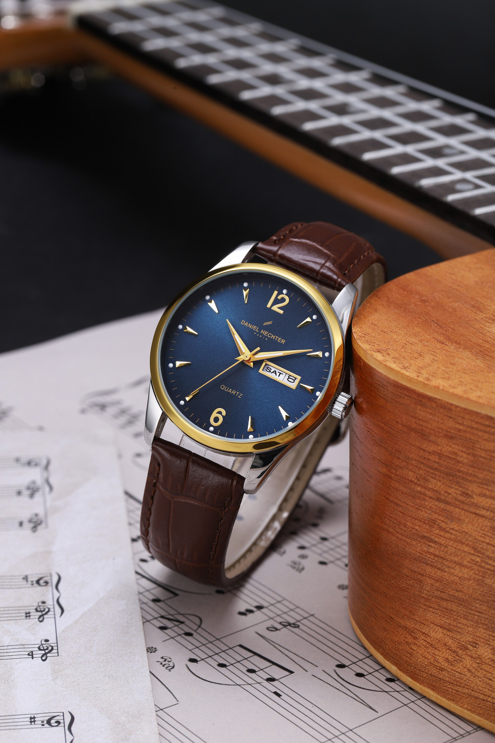 Image of DANIEL HECHTER Analog Watch - For Men