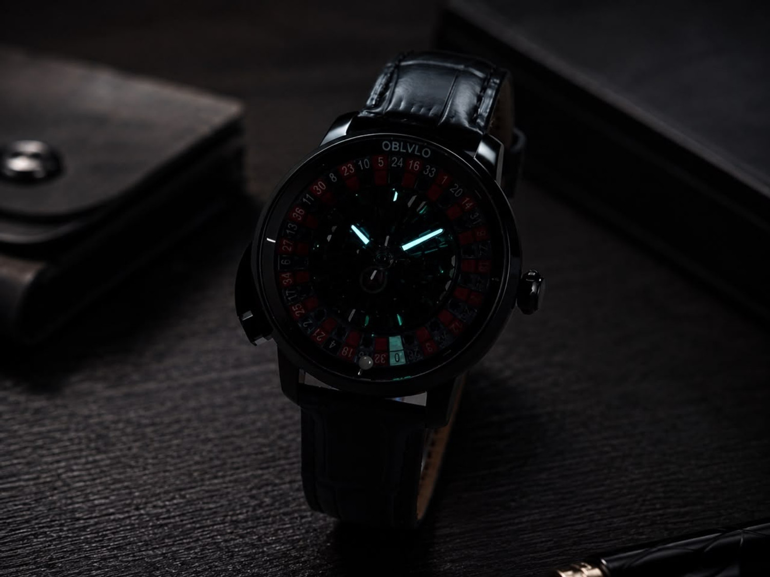 Image of OBLVLO Analog Watch - For Men