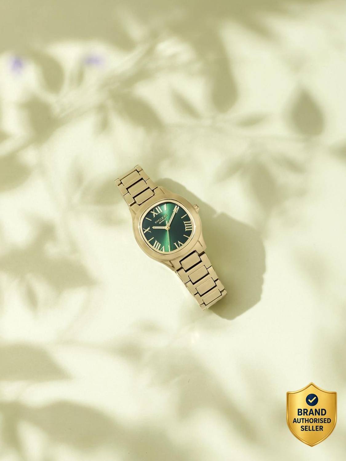 Sonata Poze 8 Green Dial Watch - Image 1