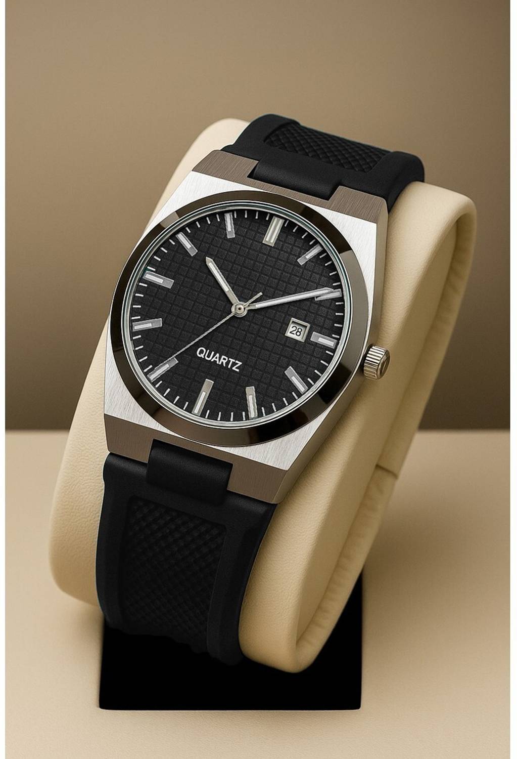 NESTER NSM 35 Black Analog Watch - Men - Image 2