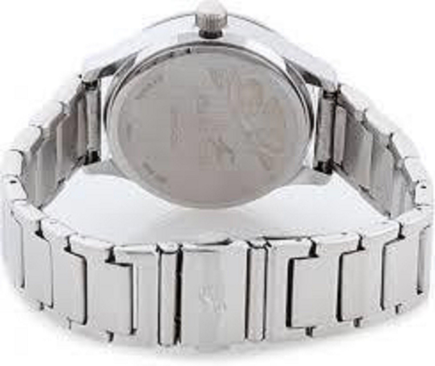Image of Fastrack NP6078SM06 Monochrome Analog Watch - For Women