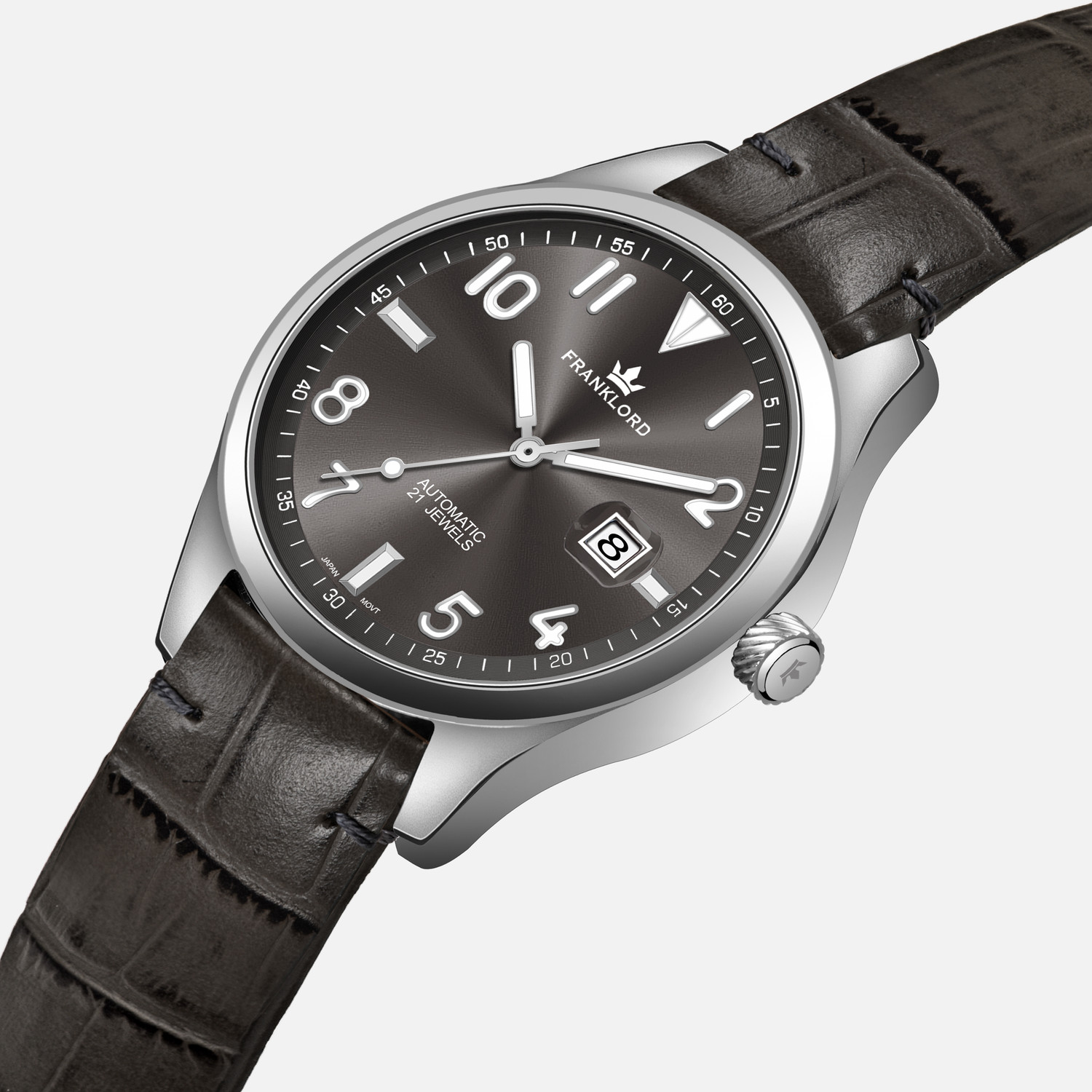 Image of FRANKLORD Eclipse Regal Sapphire Series Analog Watch - For Men